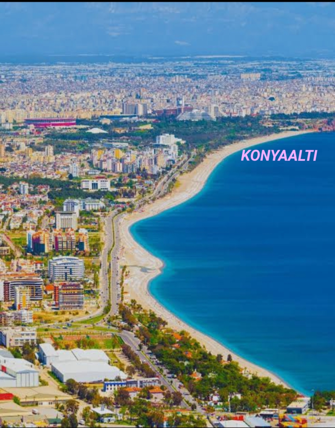 KONYAALTI -Antalya Havalimanı (AYT)